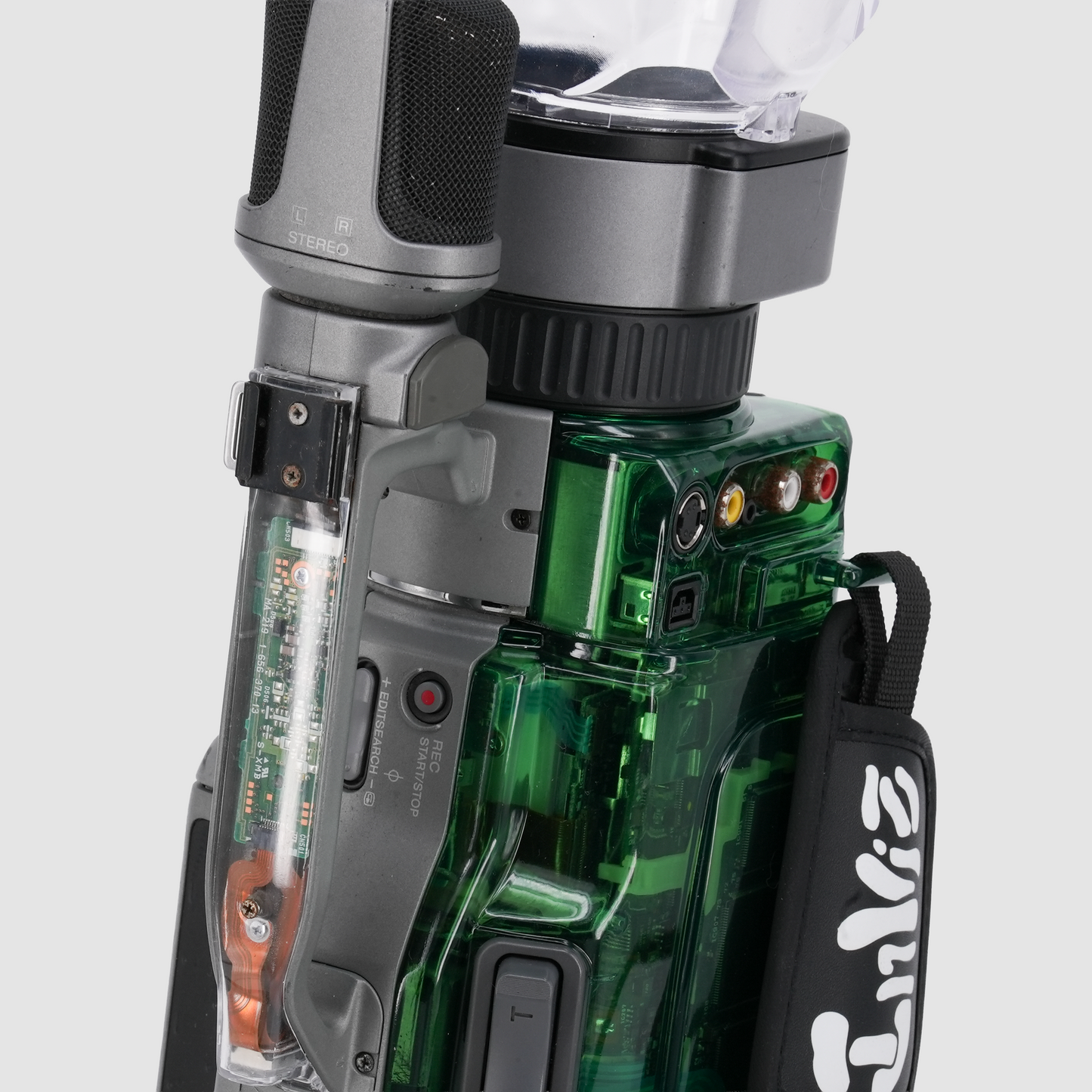 Inviz Clear Handle Top Cover For Sony DCR-VX1000