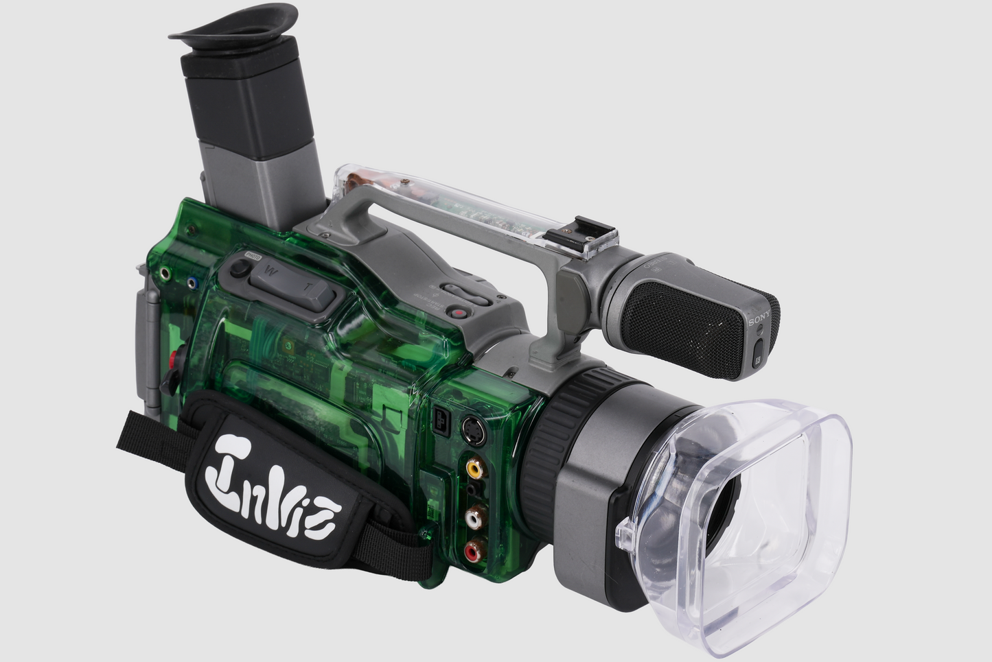 Inviz Clear Handle Top Cover For Sony DCR-VX1000