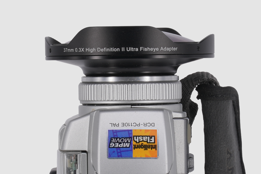 30mm fisheye lens INVIZ Titanium Series 0.3x HD for Sony pc trv dcr series