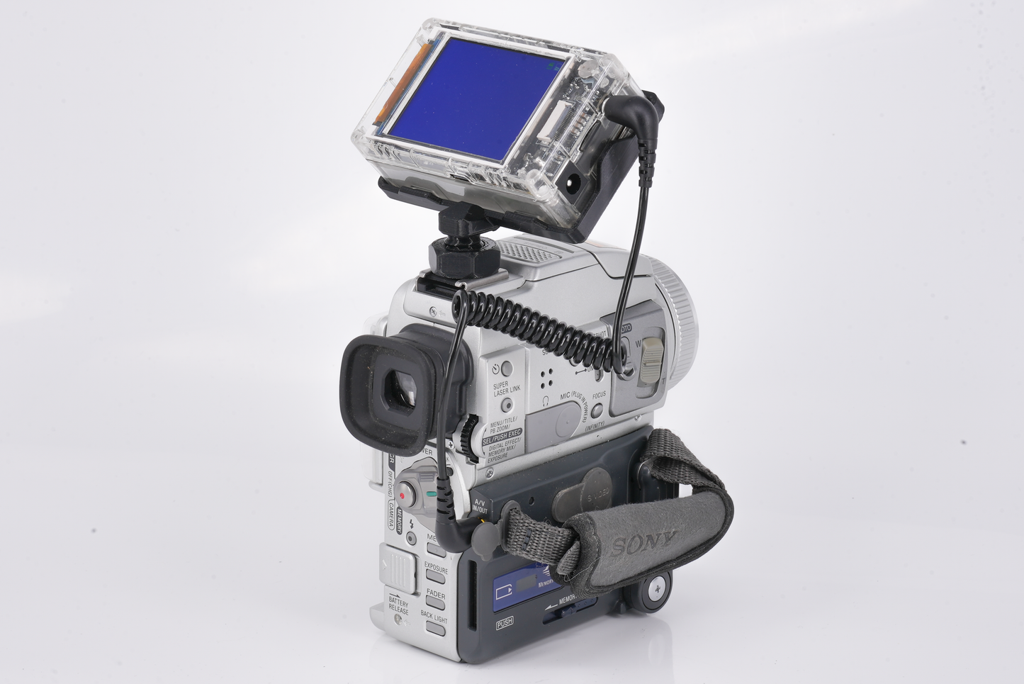 Inviz Clear PowerPlay ImmersionRC – Fully Assembled Transparent Edition (High-Definition Display / HDMI / Type-C)