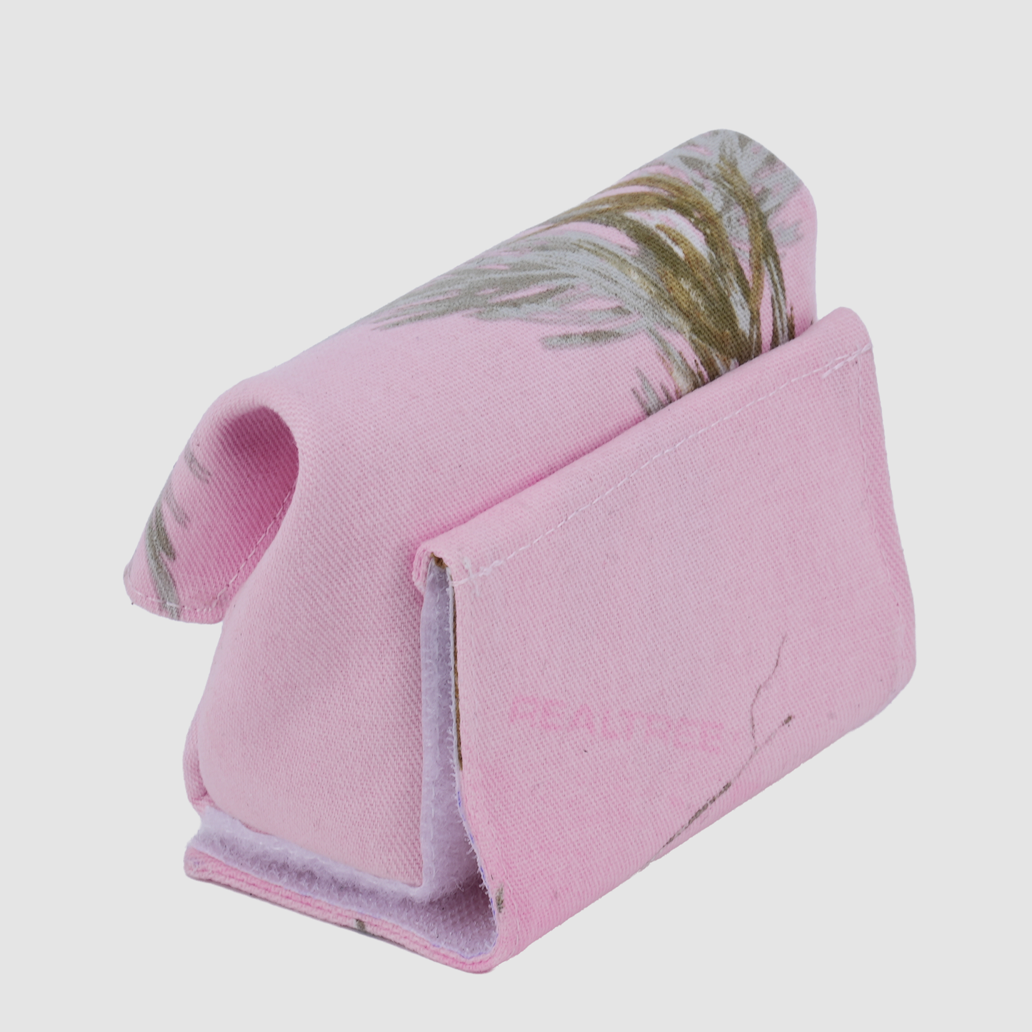 Inviz Pink Camo Hand Strap Add-On Pouch for All Handycam Camcorders
