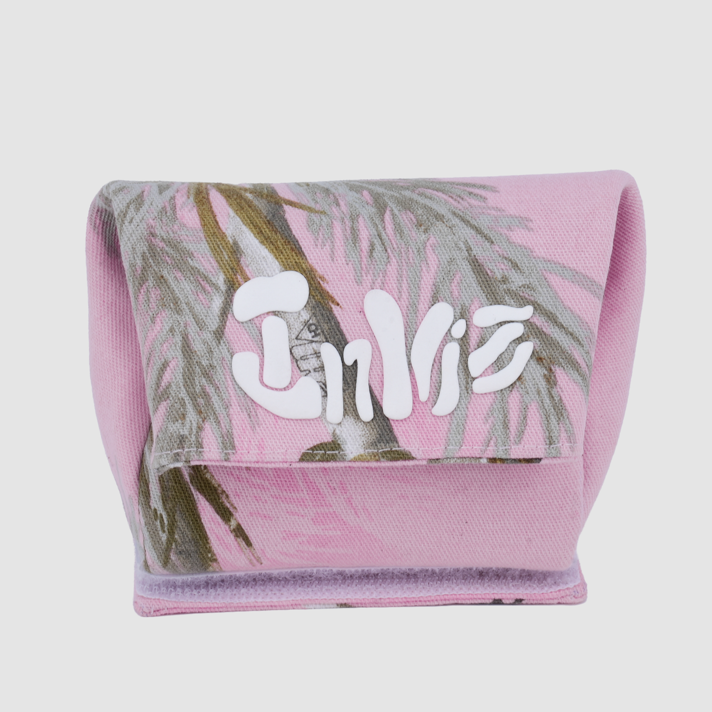Inviz Pink Camo Hand Strap Add-On Pouch for All Handycam Camcorders