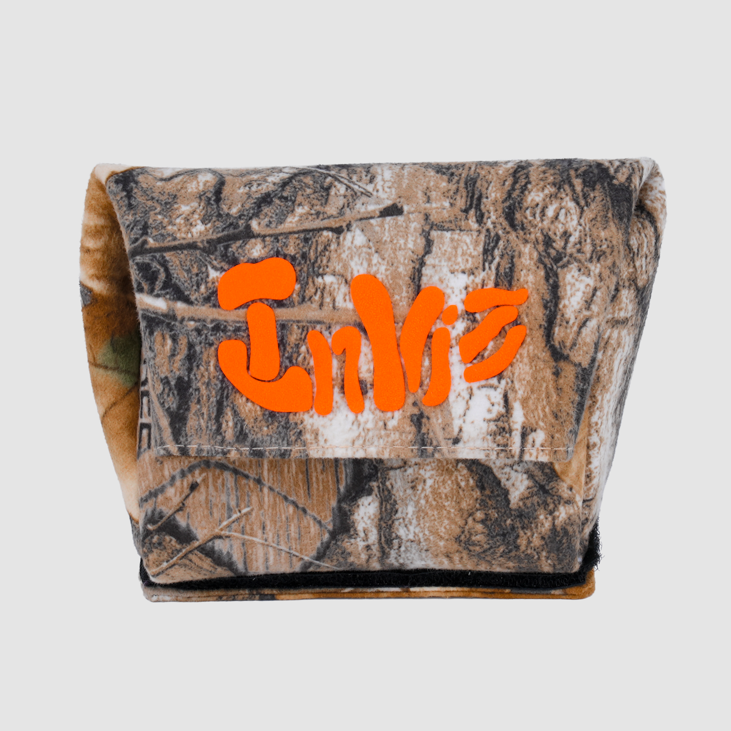 Inviz Forest Camo Hand Strap Add-On Pouch for All Handycam Camcorders