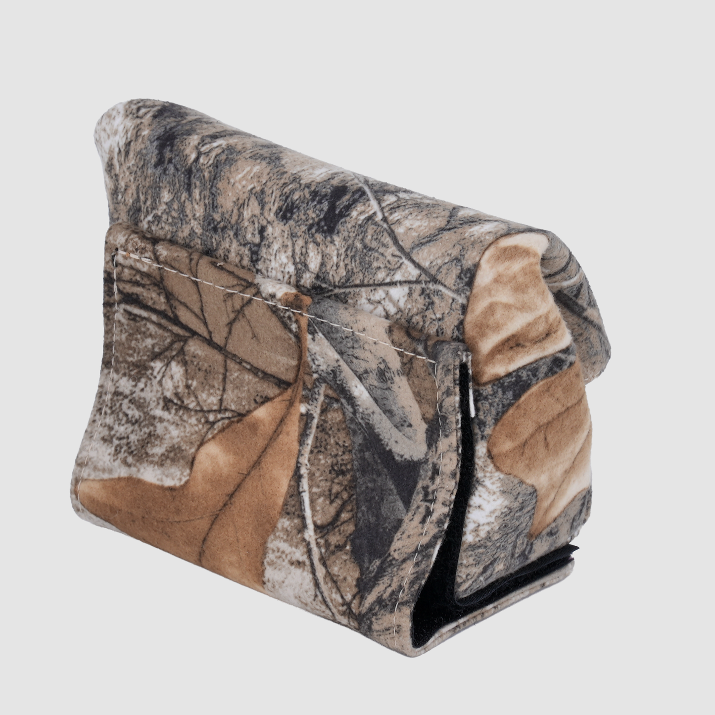 Inviz Forest Camo Hand Strap Add-On Pouch for All Handycam Camcorders