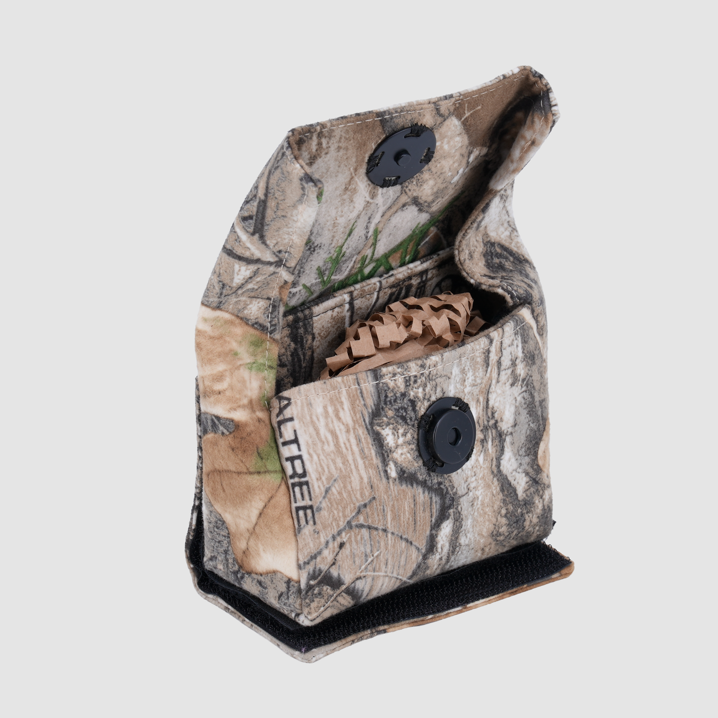 Inviz Forest Camo Hand Strap Add-On Pouch for All Handycam Camcorders