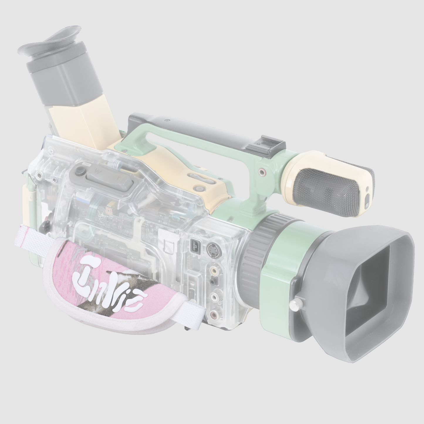 Inviz Pink Hand Strap – For VX1000 VX2000 VX2100 PD150 PD170