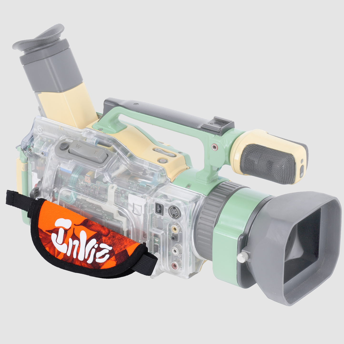Inviz Orange Hand Strap – For VX700 VX1000 VX2000 VX2100 PD150 PD170 PD190