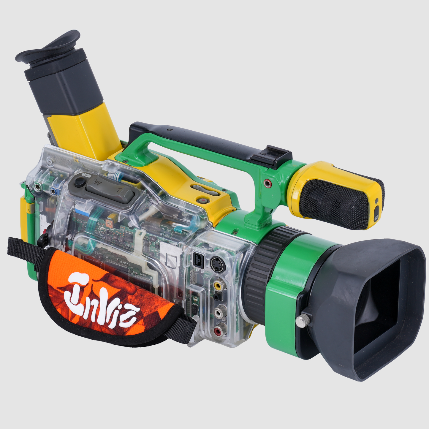 Inviz Orange Hand Strap – For VX700 VX1000 VX2000 VX2100 PD150 PD170 PD190