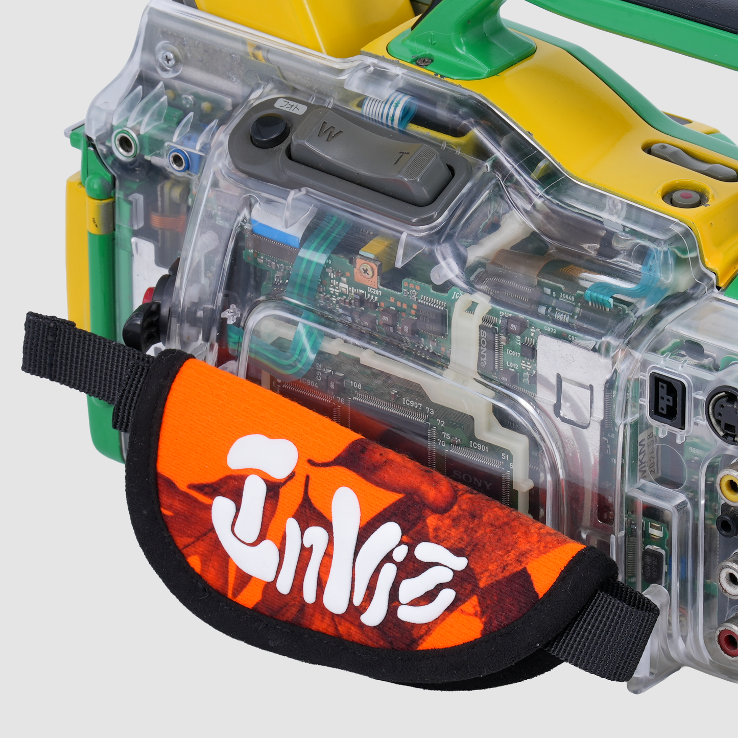 Inviz Orange Hand Strap – For VX700 VX1000 VX2000 VX2100 PD150 PD170 PD190