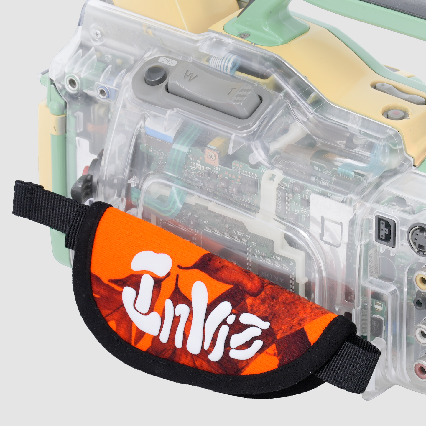 Inviz Orange Hand Strap – For VX700 VX1000 VX2000 VX2100 PD150 PD170 PD190