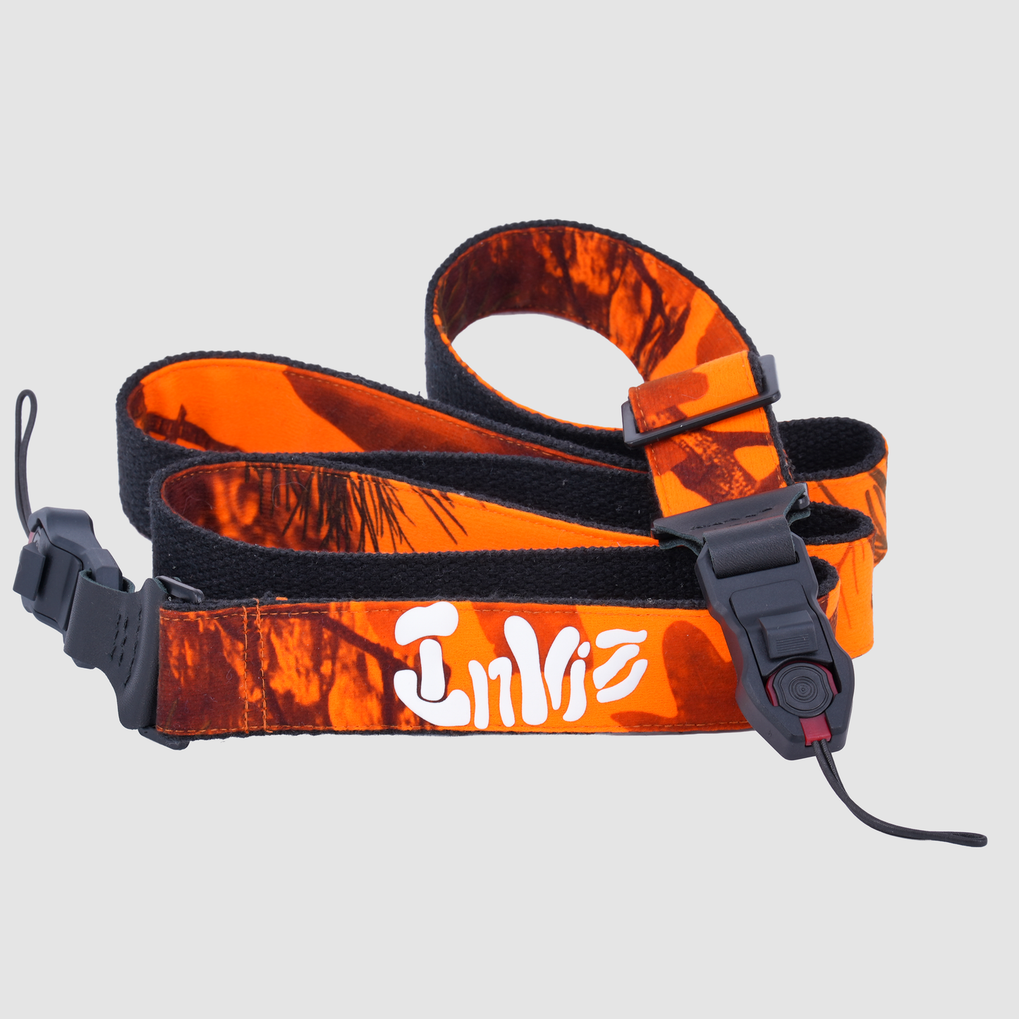 Inviz Orange Quick-Release Shoulder Strap for Handycams Cameras