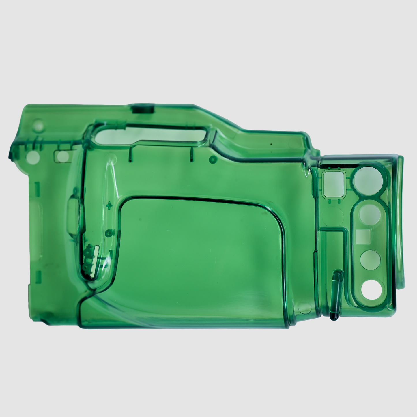 Inviz Matrix Green Clear Side Panel for VX1000