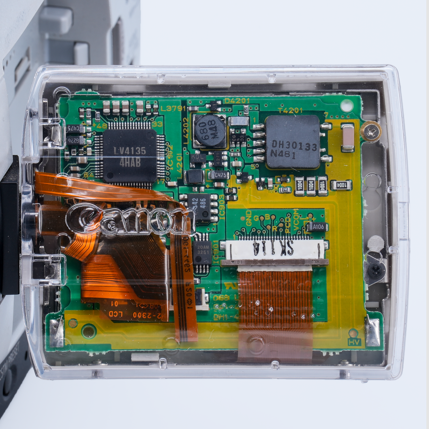 Inviz Clear Side Panel For Canon GL2 XM2