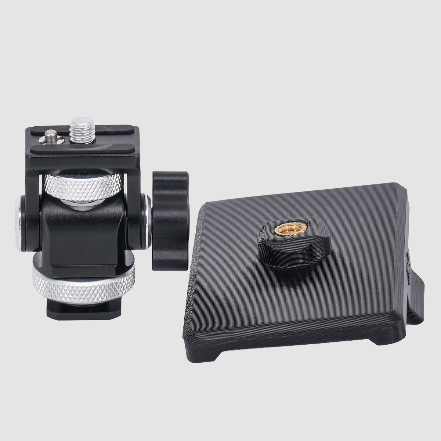 Inviz Flat-Port Snail Gimbal Mount for ImmersionRC PowerPlay RC DVR