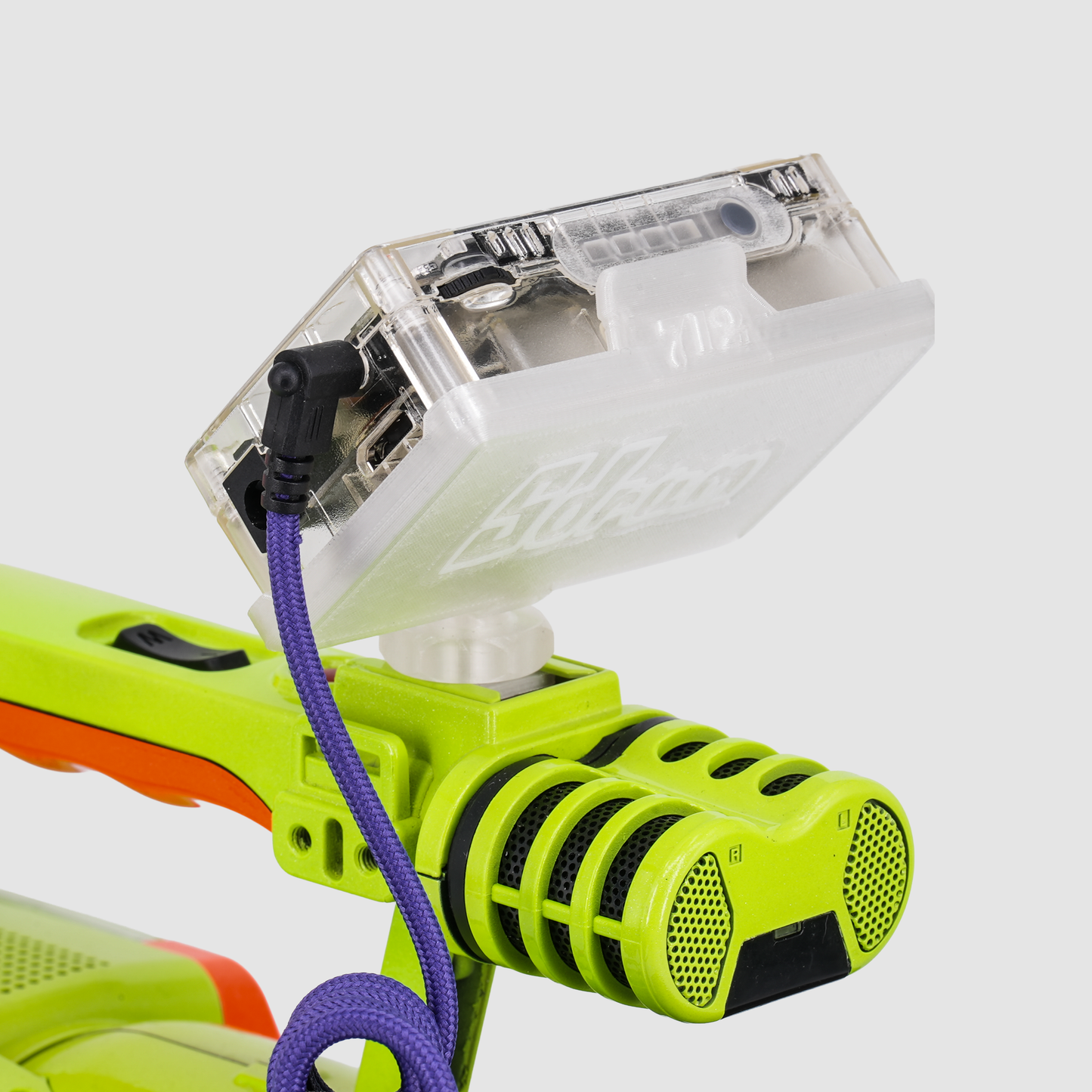 Semi-Clear Cold Shoe for Mount ImmersionRC PowerPlay