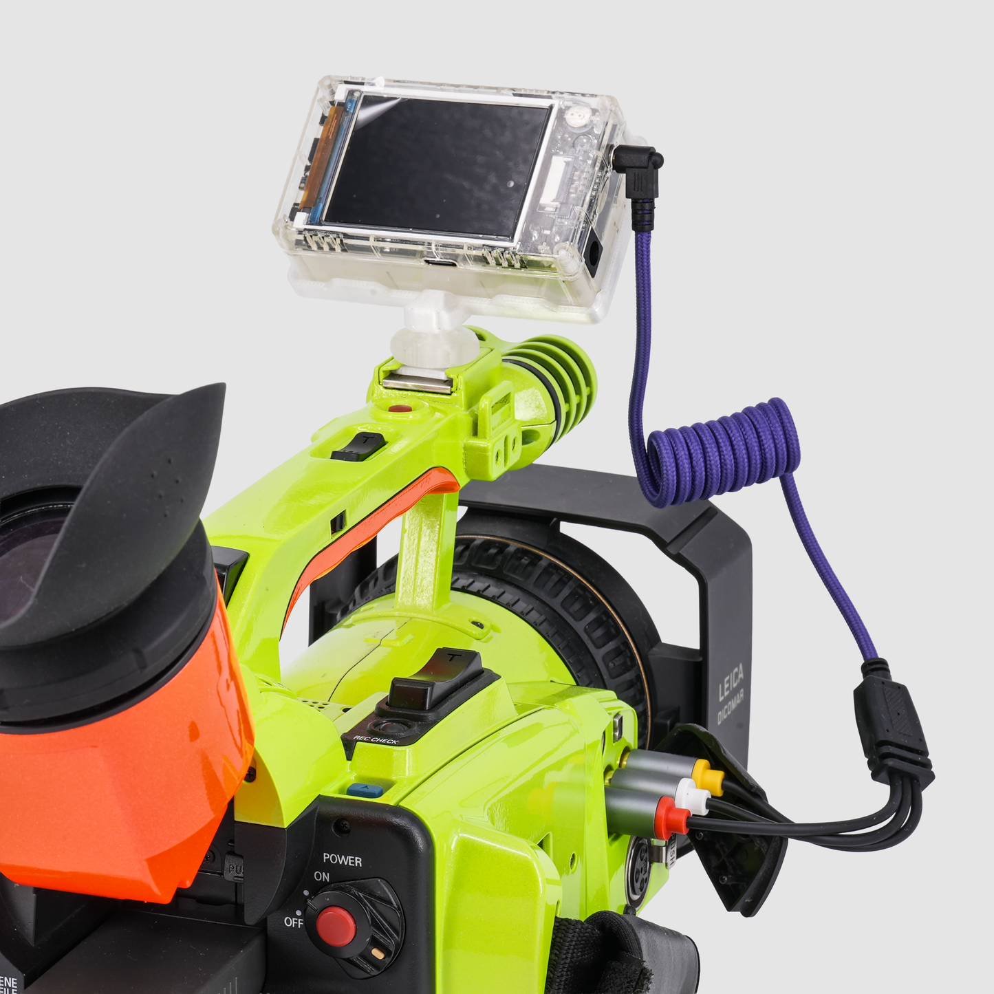 Semi-Clear Cold Shoe for Mount ImmersionRC PowerPlay