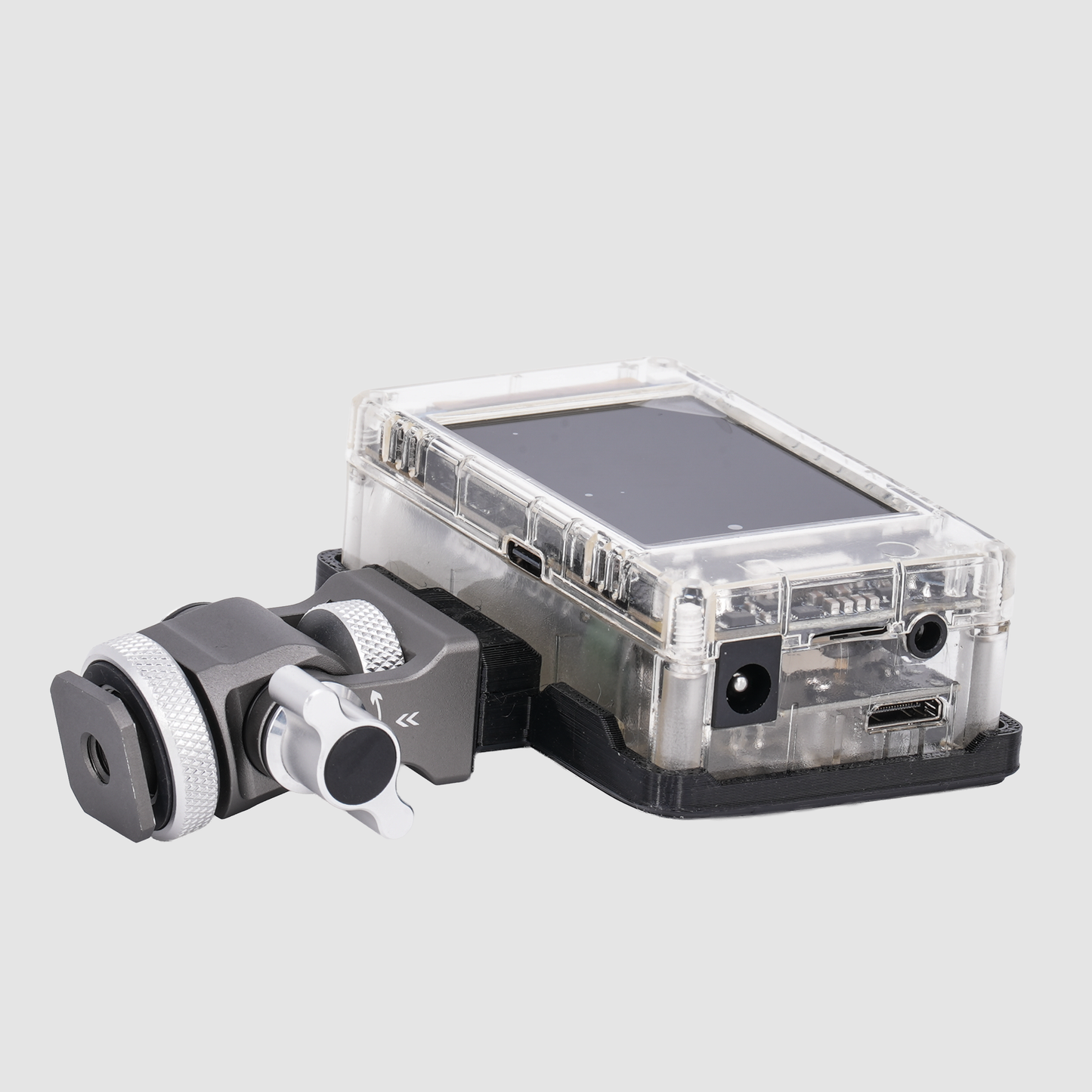 Inviz Bottom-Port Snail Gimbal Mount for ImmersionRC PowerPlay RC DVR