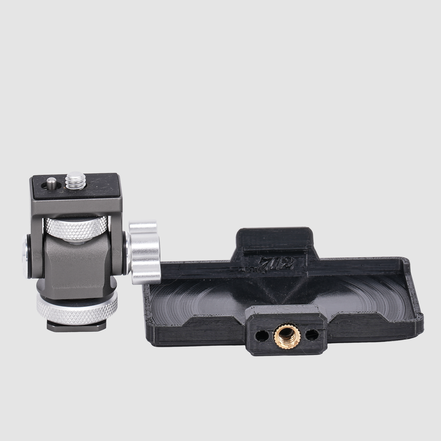 Inviz Bottom-Port Snail Gimbal Mount for ImmersionRC PowerPlay RC DVR