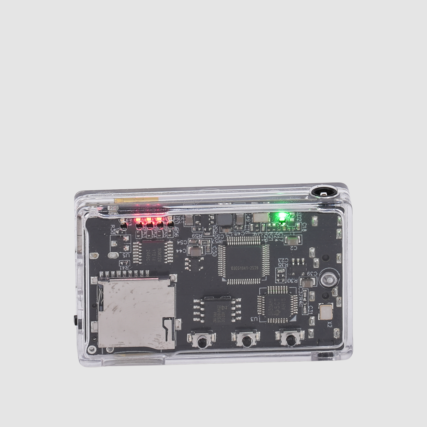 Inviz Clear Mini DVR Transparent Edition
