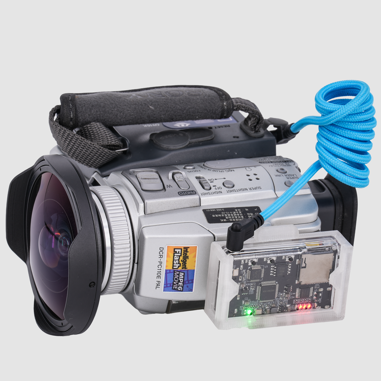 Inviz Clear Mini DVR Transparent Edition