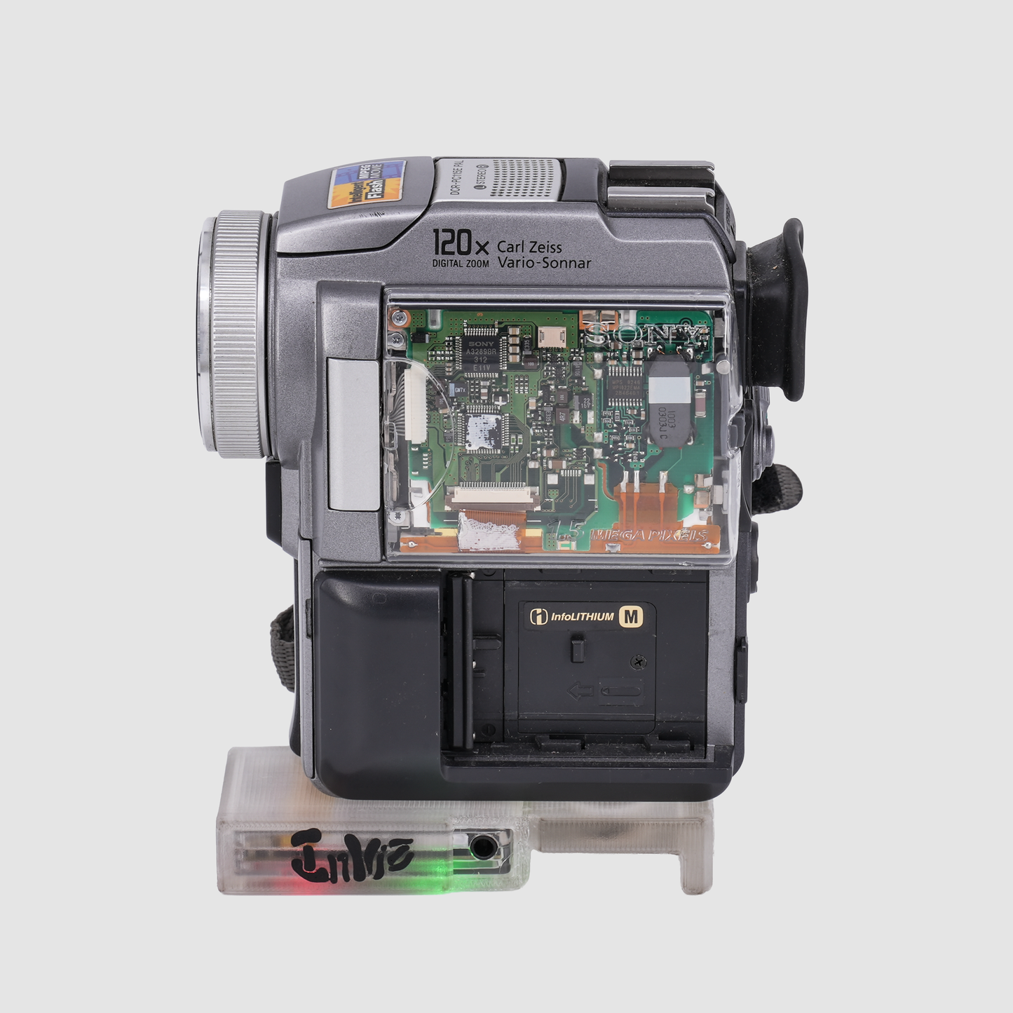Inviz Clear Mini DVR Transparent Edition