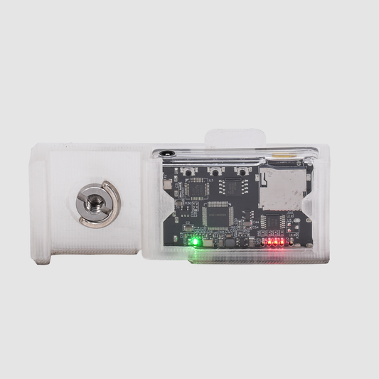 Inviz Semi-Clear Mini DVR 1/4 Bottom Mount