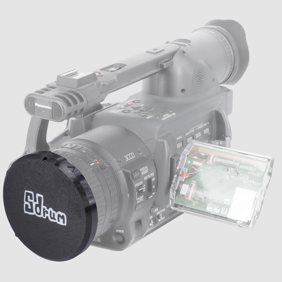 Inviz Lens Cap for Panasonic AG-HVX200 / AG-HVX203