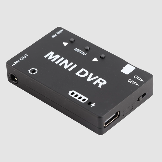 Mini DVR Black Edition Tapeless Device