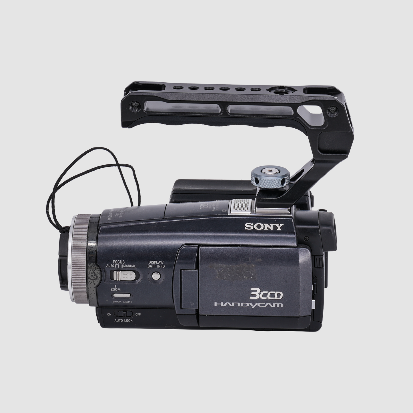 INVIZ Lightweight Top Handle – Universal Cold Shoe Camera Grip