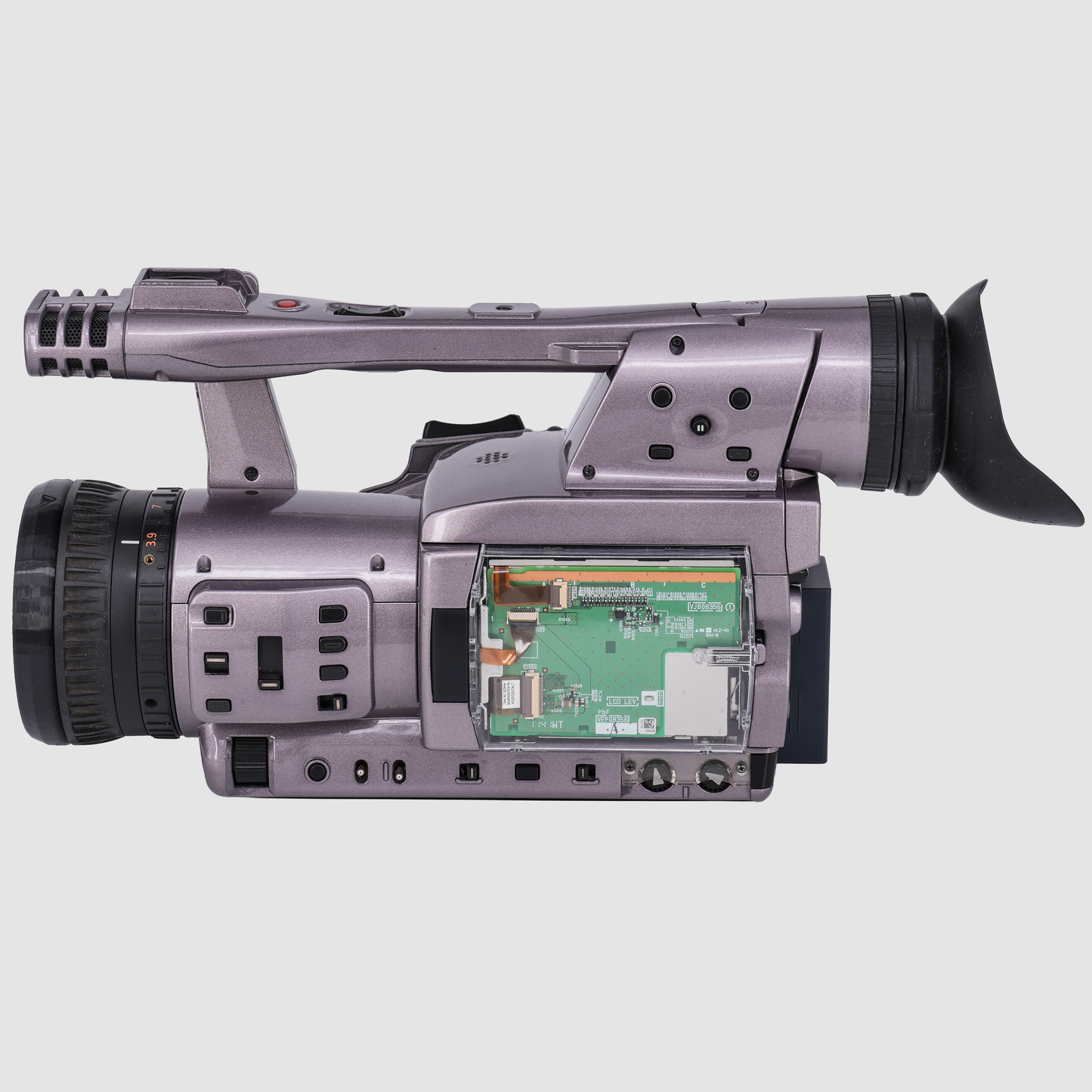INVIZ Clear Side Panel For Panasonic AG-HPX170 / AG-HPX173