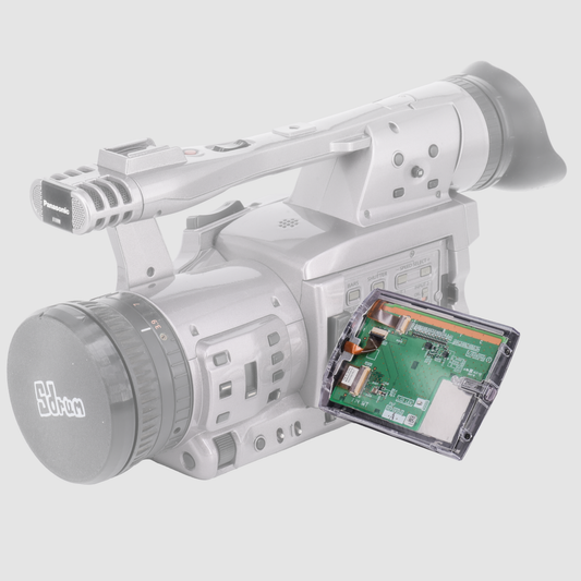 INVIZ Clear AG-HPX170 / AG-HPX173 Side Panel For Panasonic AG-HPX170 / AG-HPX173