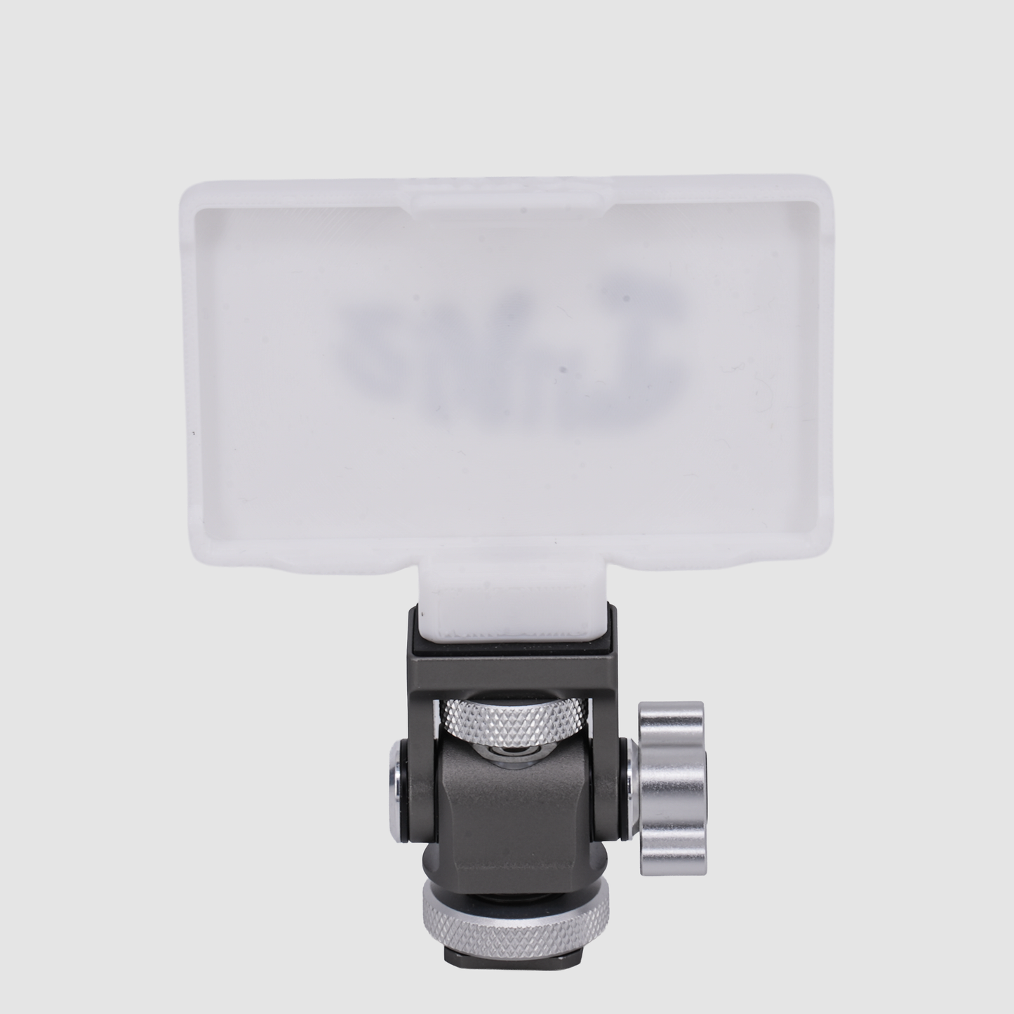 Inviz White Bottom-Port Metal Snail Gimbal Mount for ImmersionRC PowerPlay RC DVR