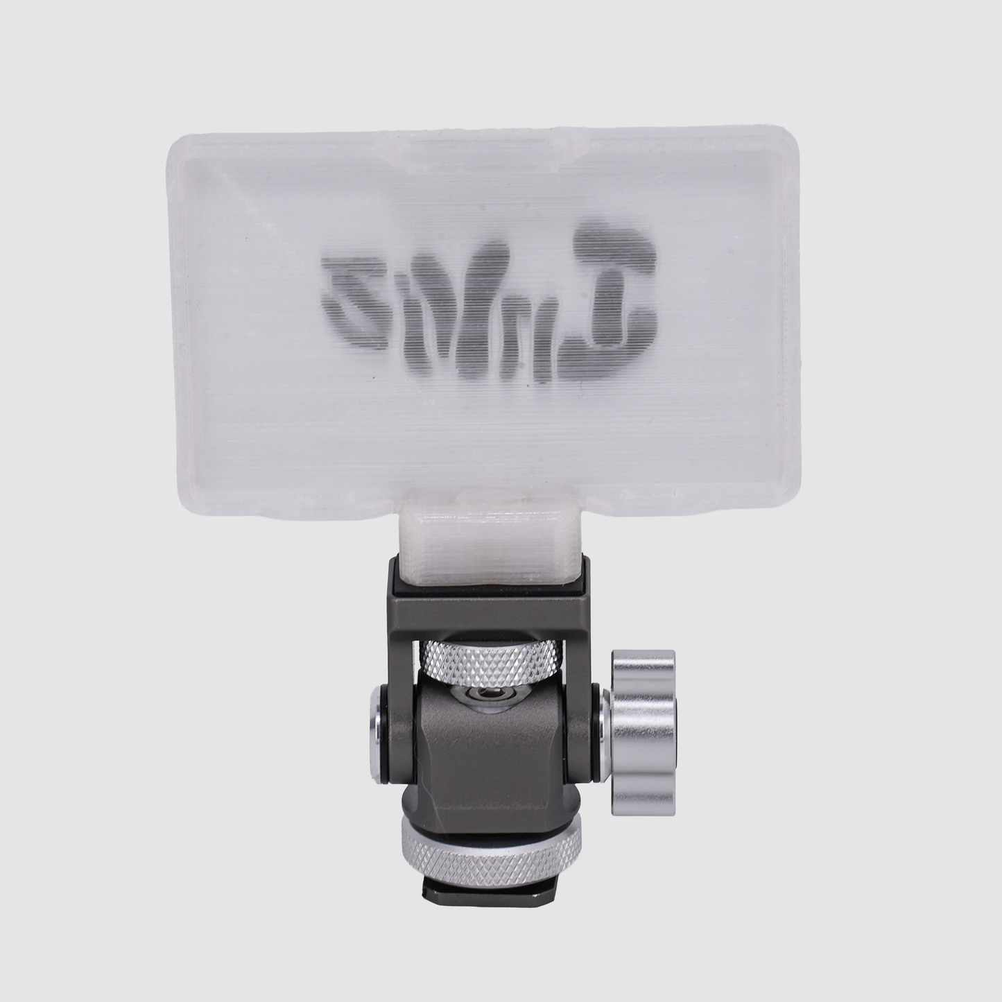Inviz Semi-Clear Bottom-Port Snail Gimbal Mount for ImmersionRC PowerPlay RC DVR