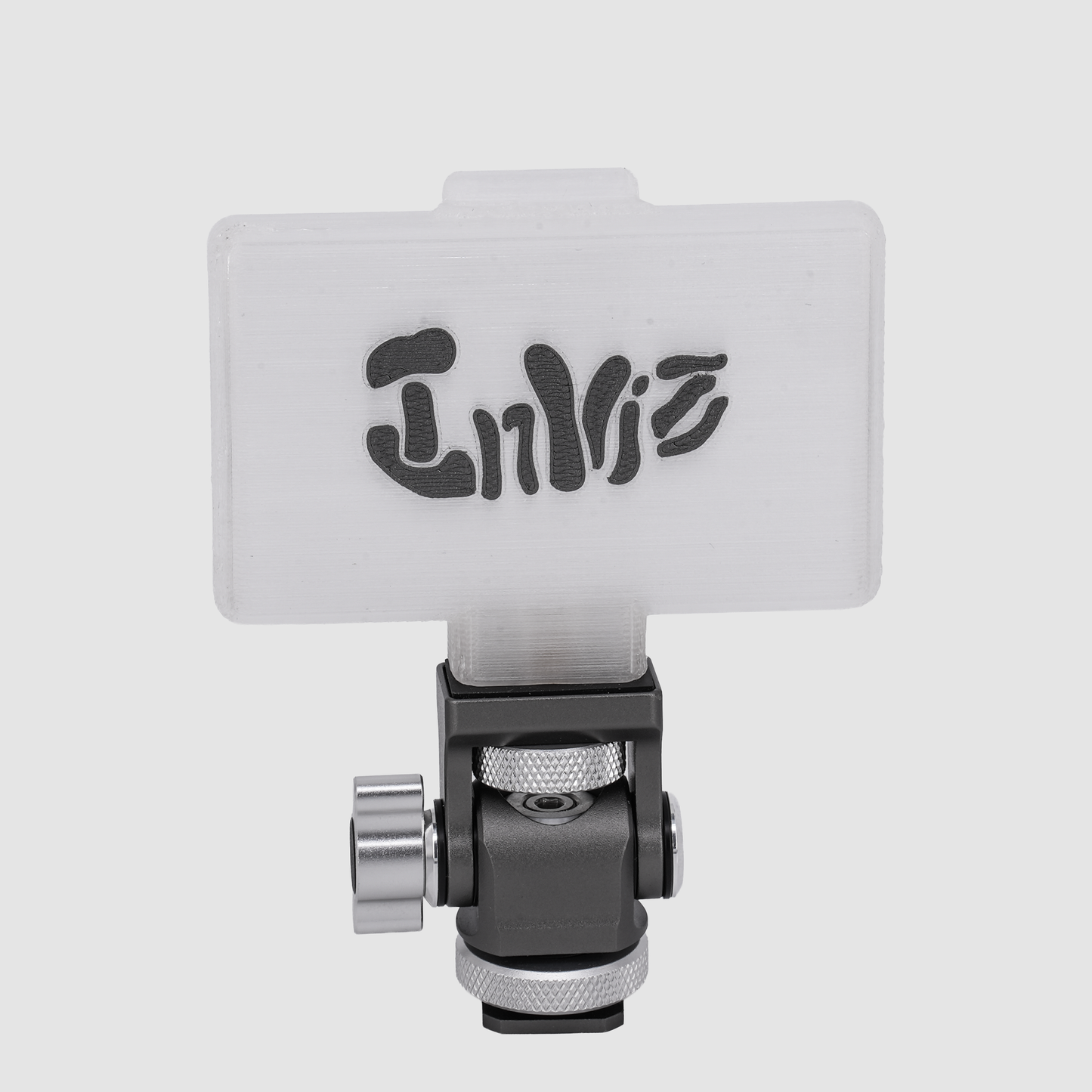 Inviz Semi-Clear Bottom-Port Snail Gimbal Mount for ImmersionRC PowerPlay RC DVR