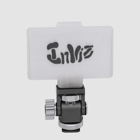 Inviz Semi-Clear Bottom-Port Snail Gimbal Mount for ImmersionRC PowerPlay RC DVR