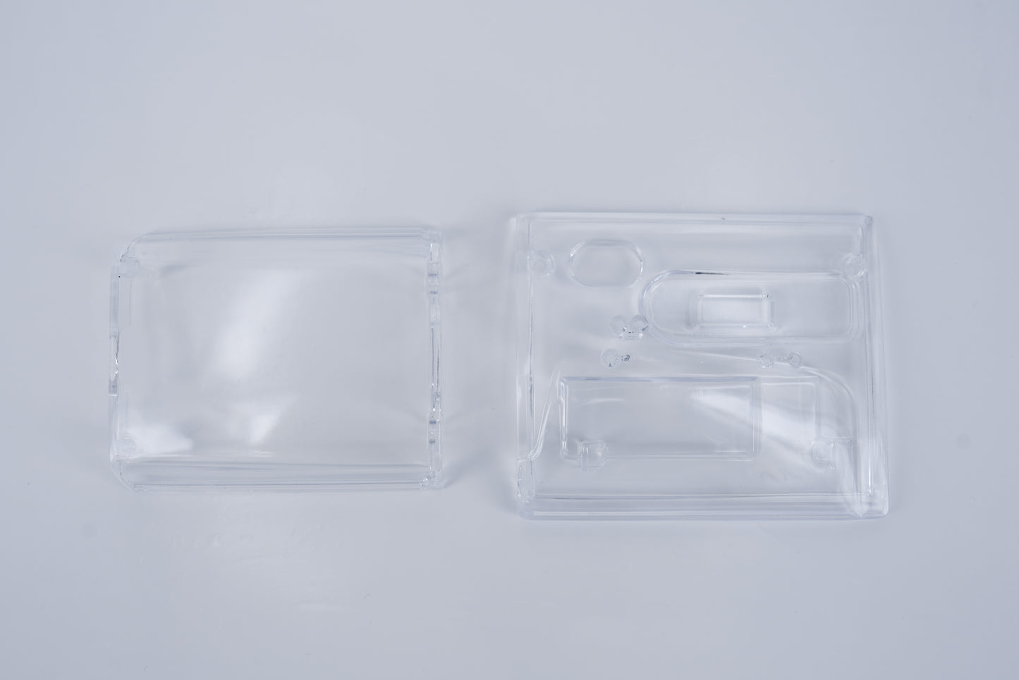 Inviz Clear Side Panel two-piece Set For Sony VX2000 VX2100 PD150 PD170 PD190