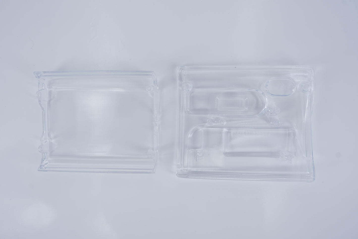 Inviz Clear Side Panel two-piece Set For Sony VX2000 VX2100 PD150 PD170 PD190