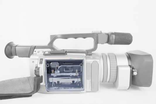 Sony VX2000 VX2100 PD150 PD170 PD190 Inviz Clear Side Panel two-piece Set