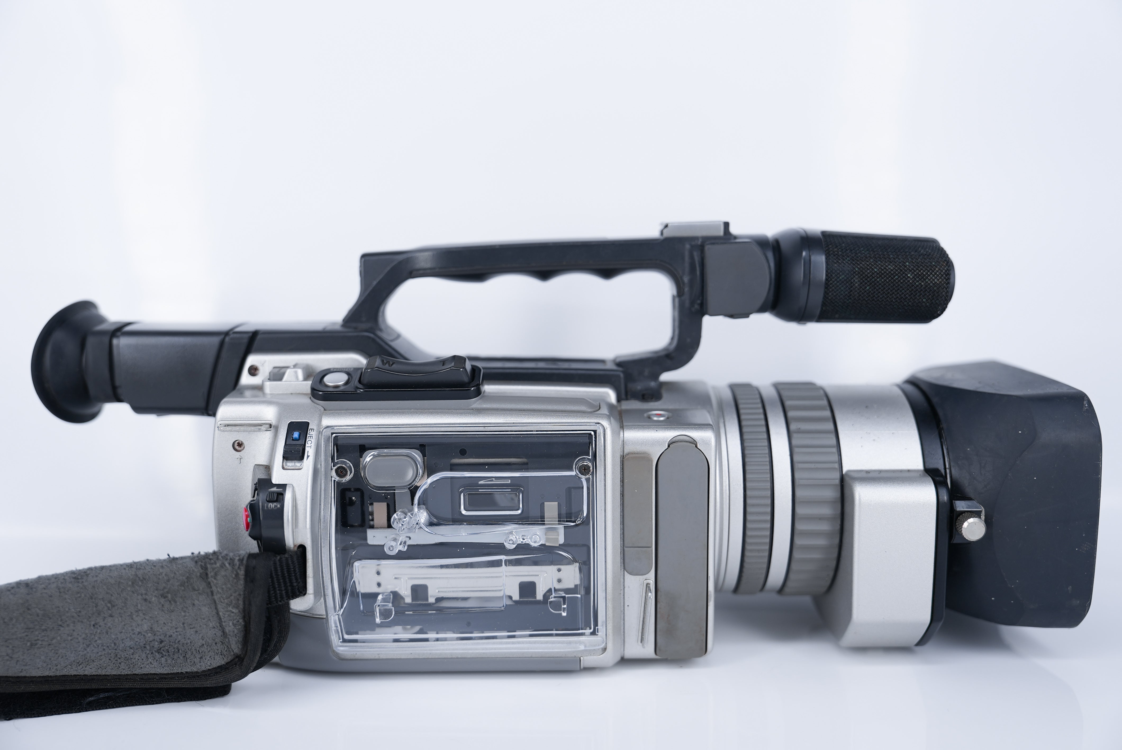 Inviz Clear Side Panel two-piece Set For Sony VX2000 VX2100 PD150