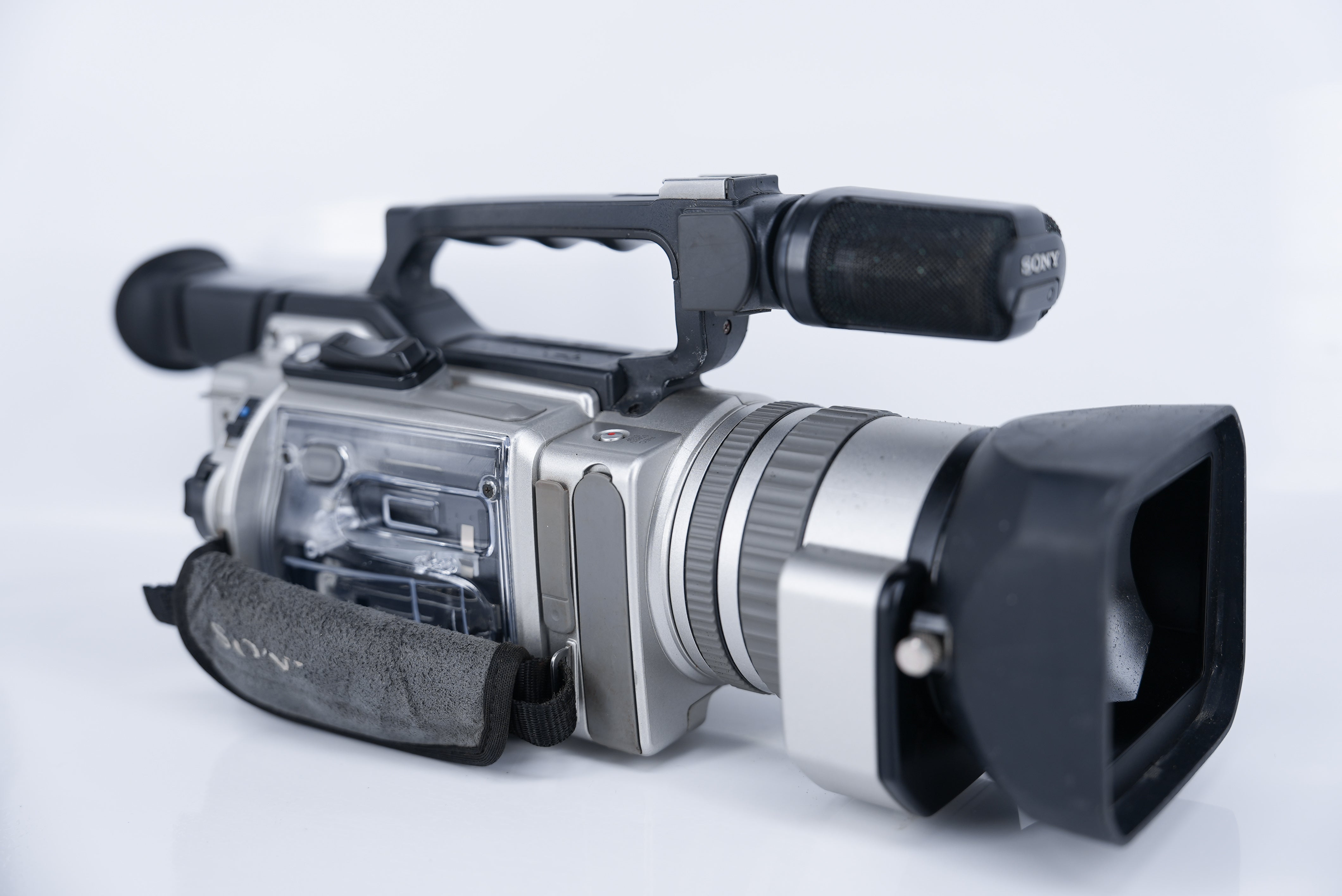 Inviz Clear Side Panel two-piece Set For Sony VX2000 VX2100 PD150