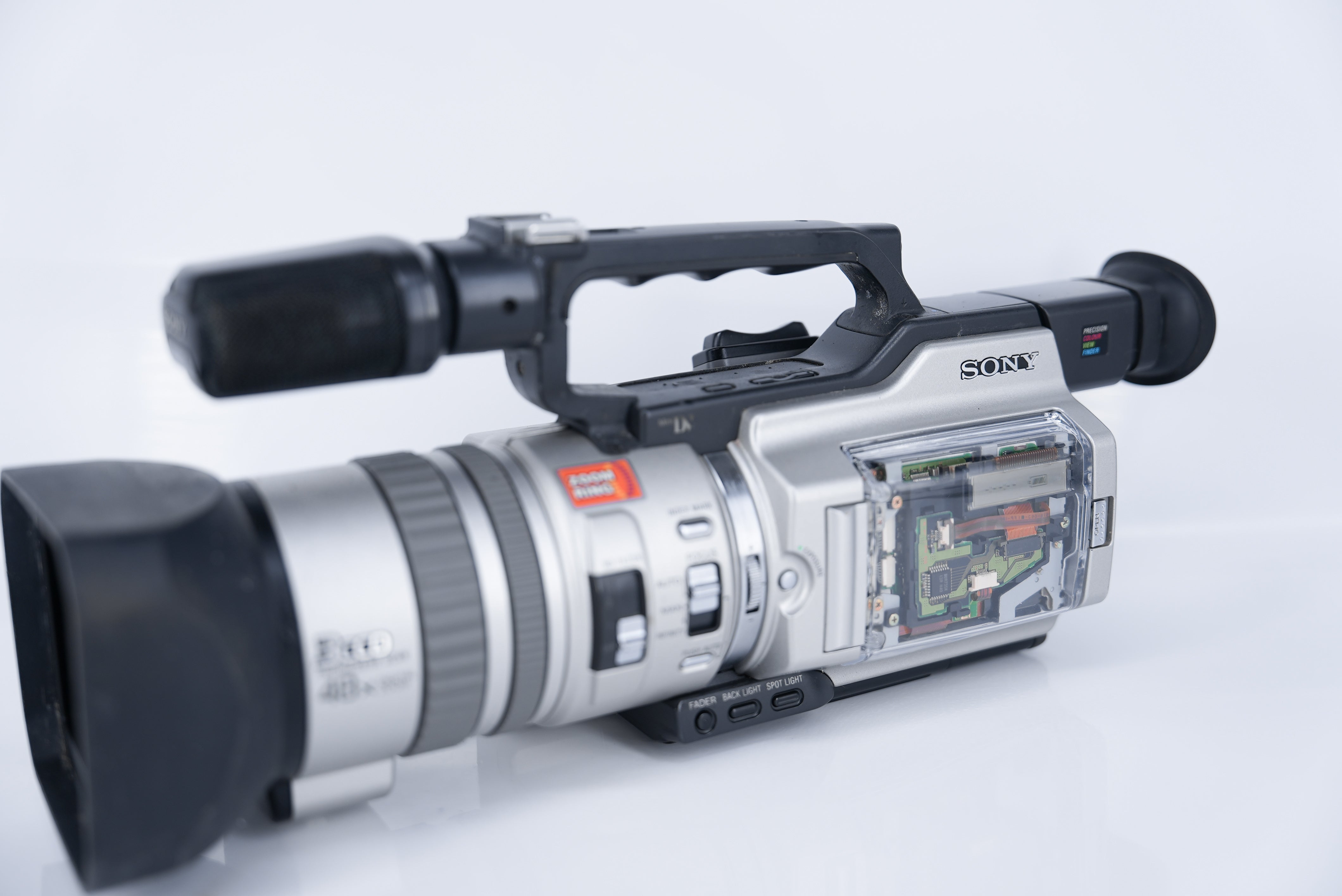 おに　VX2000本体 ほかセット Inviz Clear Side Panel two-piece Set For Sony VX2000 VX2100 PD150