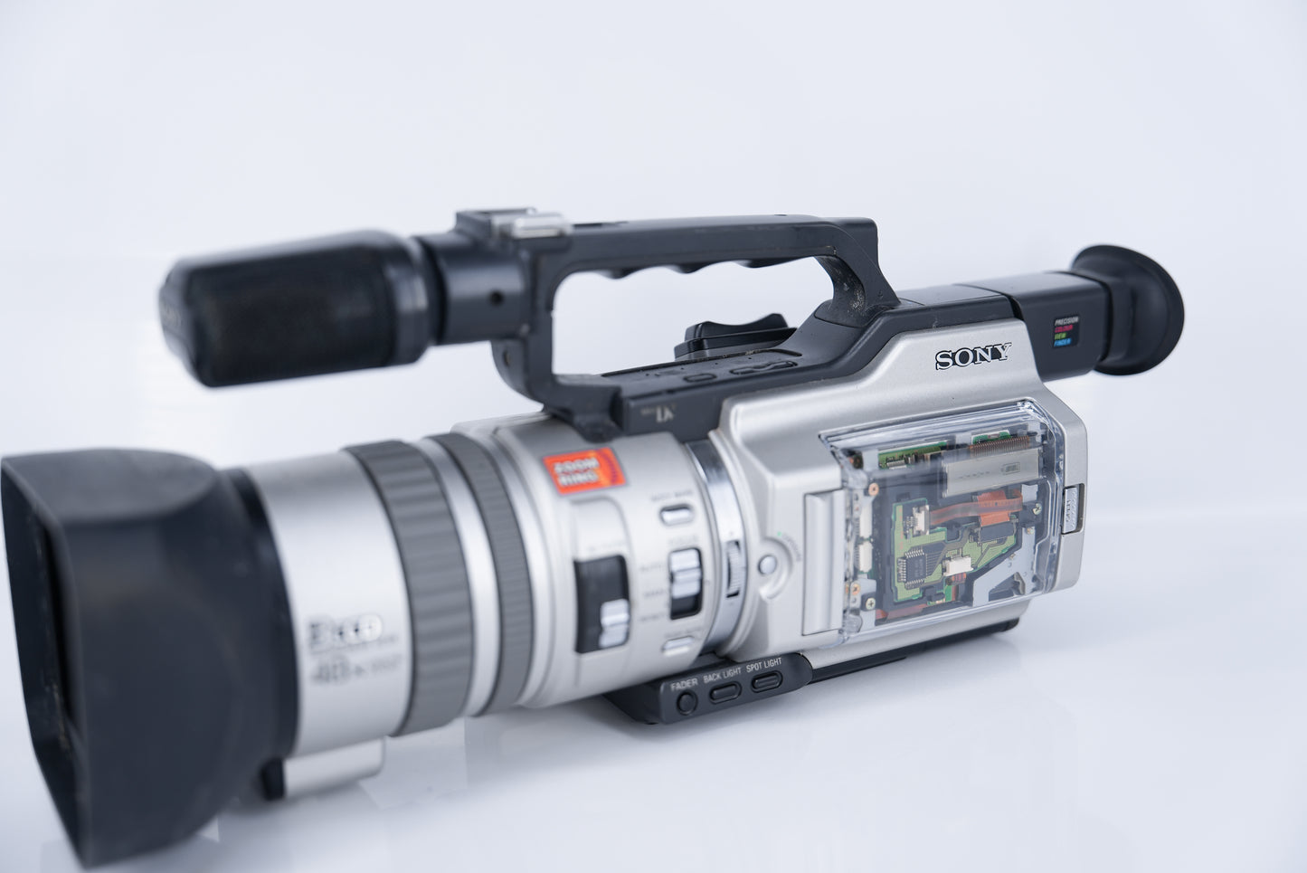 Inviz Clear Side Panel two-piece Set For Sony VX2000 VX2100 PD150 PD170 PD190