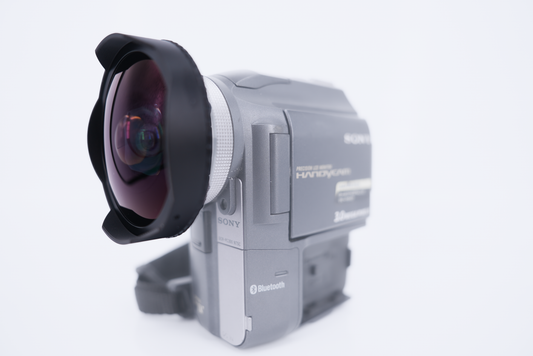 37mm fisheye lens INVIZ Titanium Series 0.3x HD for Sony pc trv dcr