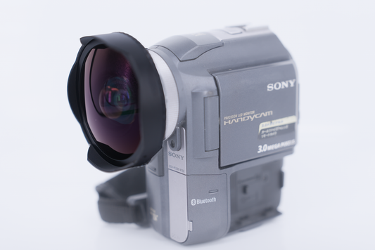37mm fisheye lens INVIZ Titanium Series 0.3x HD for Sony pc trv dcr