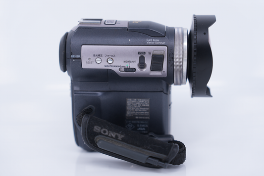 37mm fisheye lens INVIZ Titanium Series 0.3x HD for Sony pc trv dcr