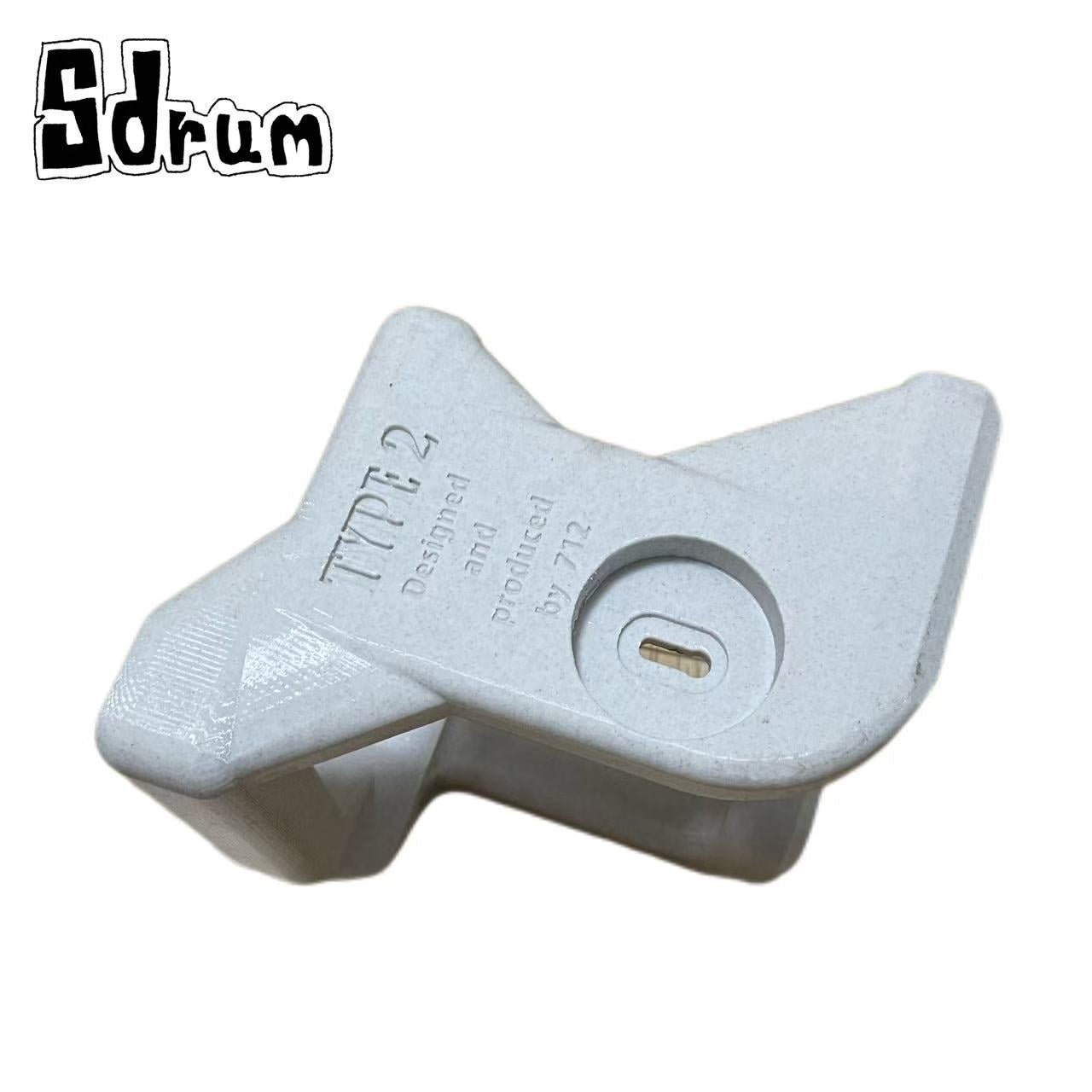 3D Printed Handle Grip For Sony VX700 – Custom Low-Angle Skate Filming rig