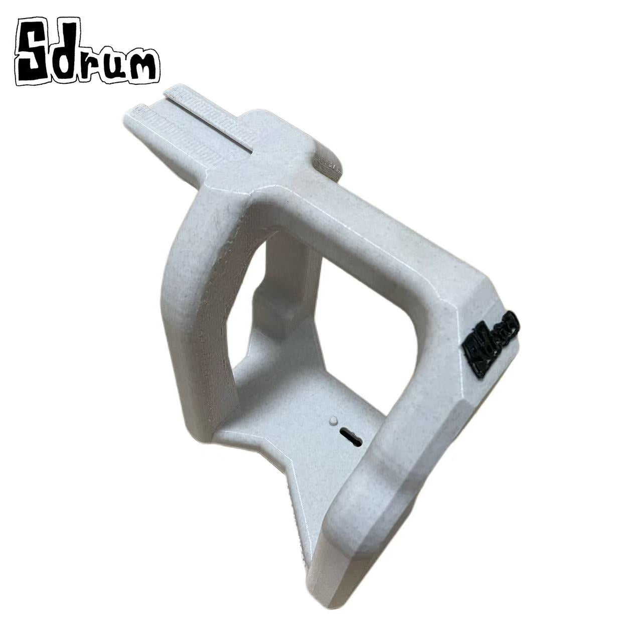 3D Printed Handle Grip For Sony VX700 – Custom Low-Angle Skate Filming rig