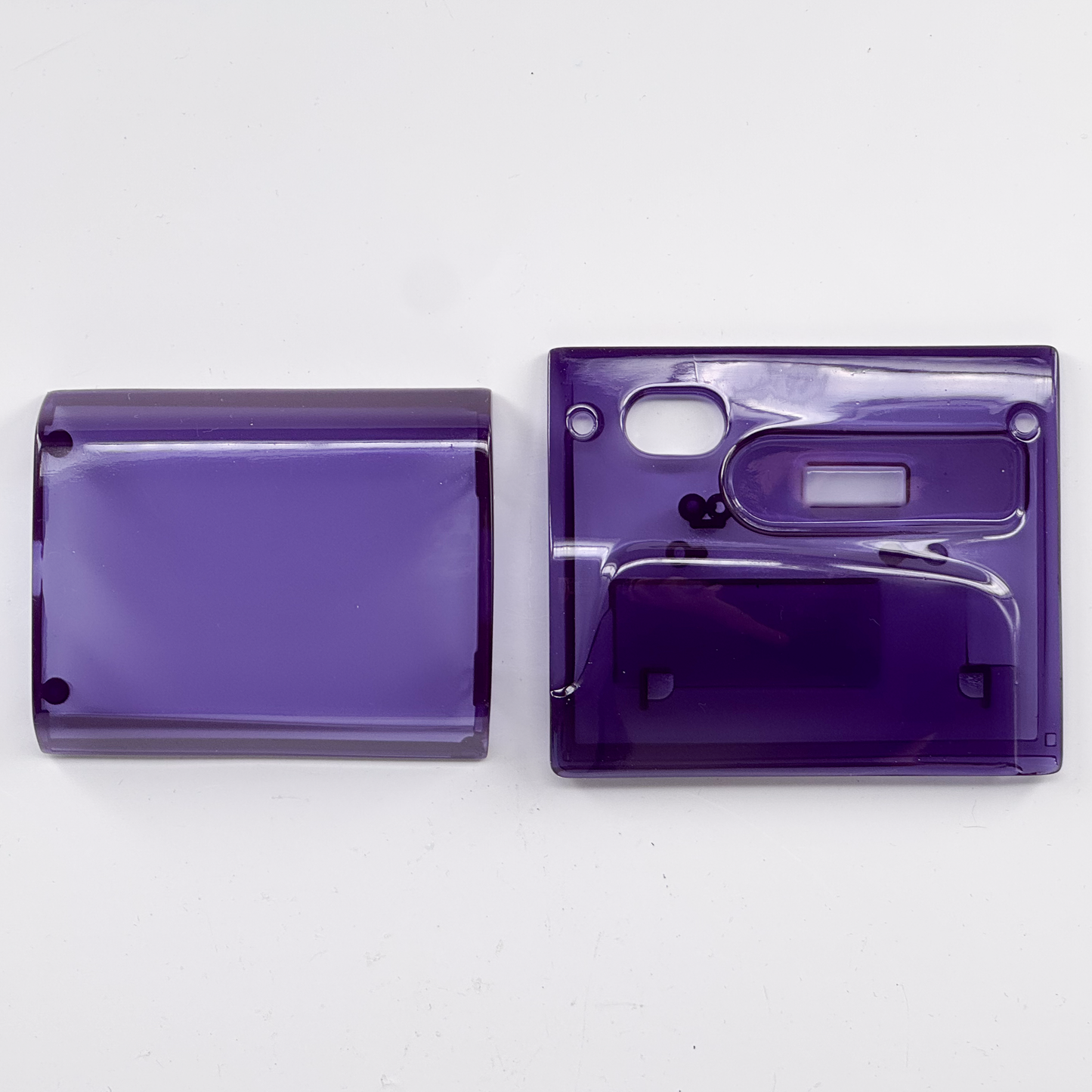 Limited Edition Atomic Purple Side Panel Set for Sony VX2000/VX2100/PD150/PD170/PD190 – Two-Piece (Only 10 Units)