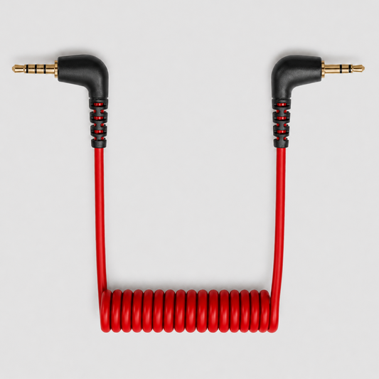 Red 3.5mm AV Cable for ImmersionRC PowerPlay DVR