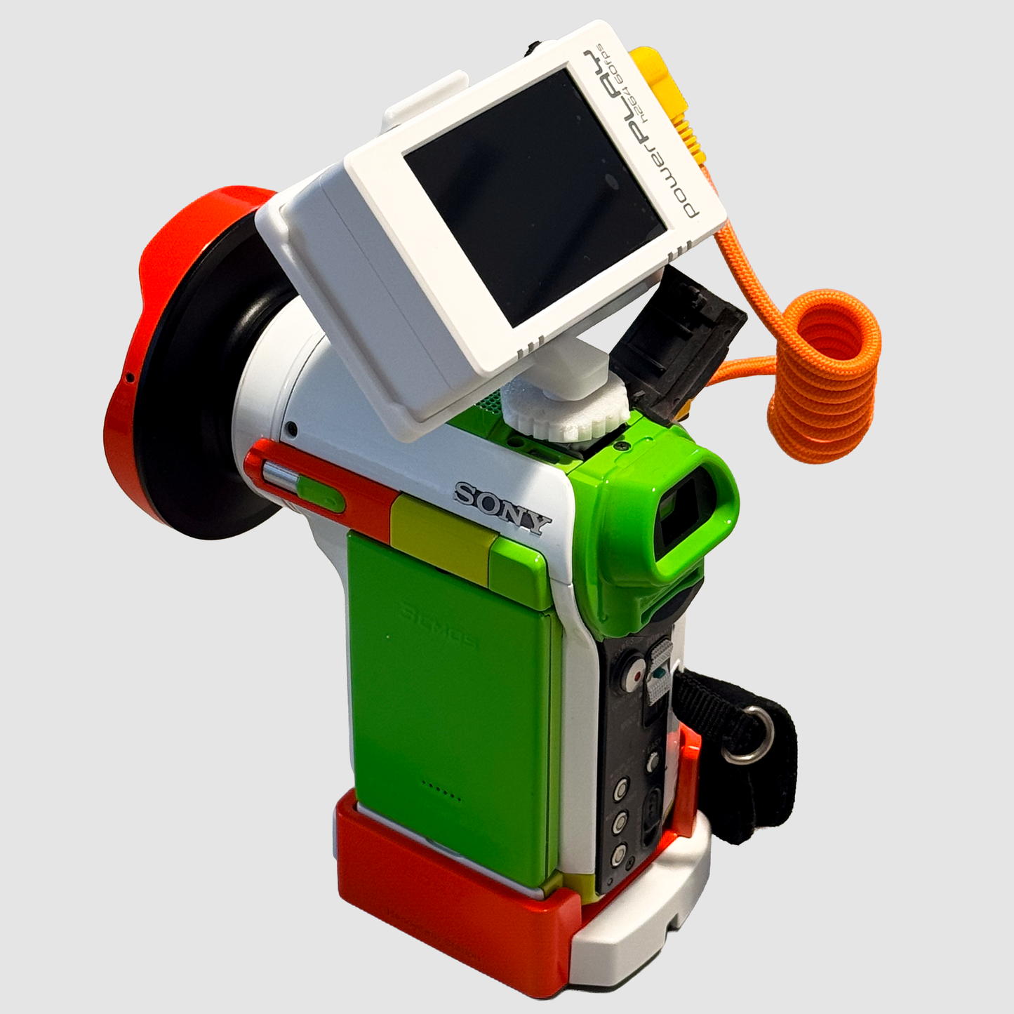 INVIZ PC1000 Raygun Custom Tapeless Build